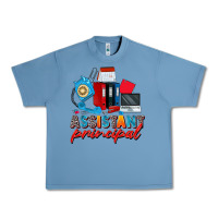 Pebble Blue assistant principal Urban Heavy Tee - Zillion Design Studio
