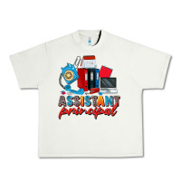 Pistachio assistant principal Urban Heavy Tee - Zillion Design Studio