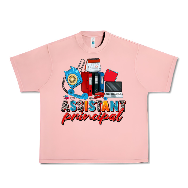 Assistant Principal Urban Heavy Tee by Zillion Design Studio | Teevron
