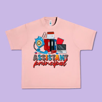 Assistant Principal Urban Heavy Tee Designed By Zillion Design Studio