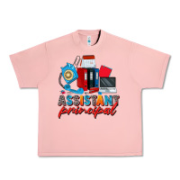 Salmon assistant principal Urban Heavy Tee - Zillion Design Studio
