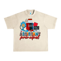 Sandshell assistant principal Urban Heavy Tee - Zillion Design Studio