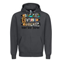 Smoke western pencils teach love inspire Zipper Hoodie - JahusDesignShop