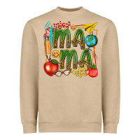 Mushroom mama teacher Heavyweight Sweatshirt - texasbilliewilder