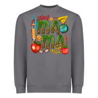 Storm mama teacher Heavyweight Sweatshirt - texasbilliewilder