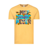 Vintage Mustard me sarcastic never Vintage Tee - Zillion Design Studio