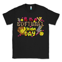 Black it is a softball kinda day Classic Tee - JahusDesignShop