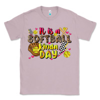 Lilac it is a softball kinda day Classic Tee - JahusDesignShop