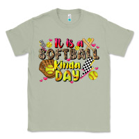 Matcha it is a softball kinda day Classic Tee - JahusDesignShop