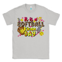 Moon Dust it is a softball kinda day Classic Tee - JahusDesignShop