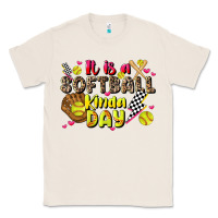 Natural it is a softball kinda day Classic Tee - JahusDesignShop