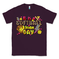 Plum it is a softball kinda day Classic Tee - JahusDesignShop