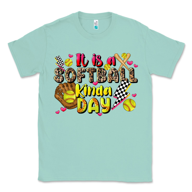 It Is A Softball Kinda Day Classic Tee by JahusDesignShop | Teevron