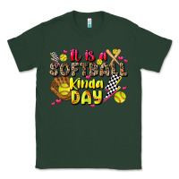 Sports Green it is a softball kinda day Classic Tee - JahusDesignShop