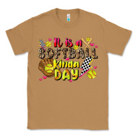 Toasted Coconut it is a softball kinda day Classic Tee - JahusDesignShop