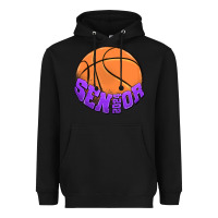 Black senıor 2024 Heavyweight Hoodie - MaliasSmallBusiness