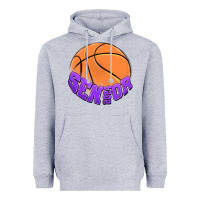 Heather Grey senıor 2024 Heavyweight Hoodie - MaliasSmallBusiness