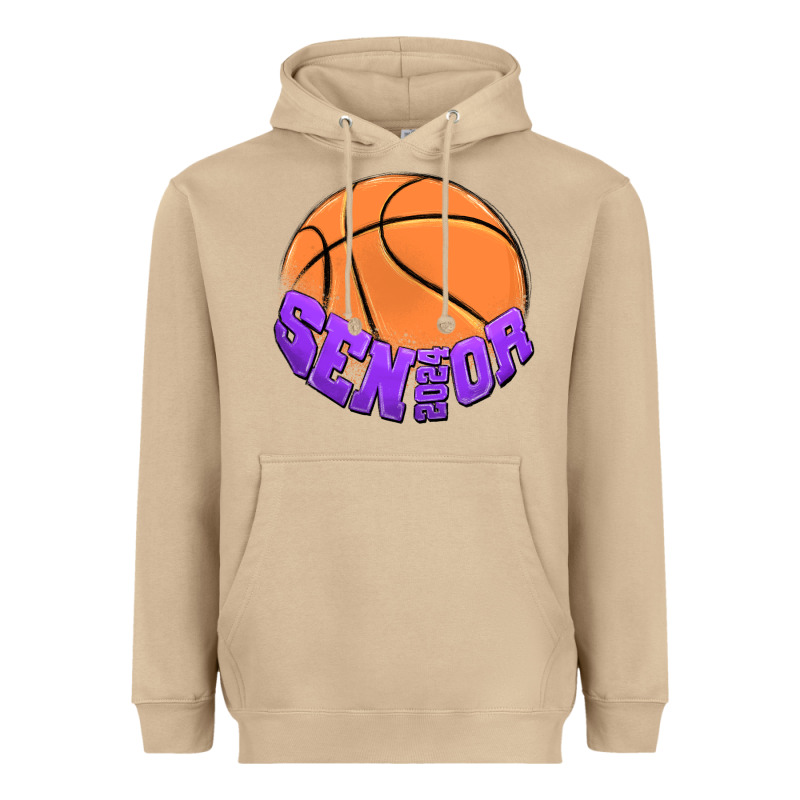 Senıor 2024 Heavyweight Hoodie by MaliasSmallBusiness | Teevron