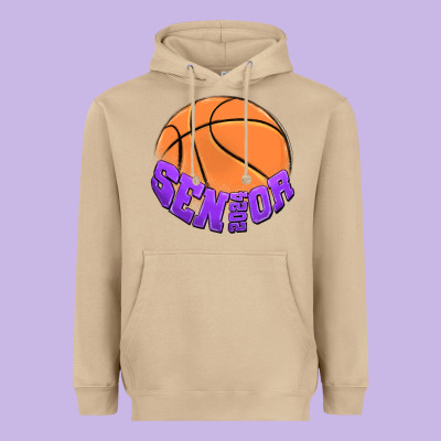 Senıor 2024 Heavyweight Hoodie Designed By Maliassmallbusiness