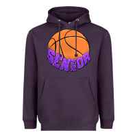 Plum senıor 2024 Heavyweight Hoodie - MaliasSmallBusiness