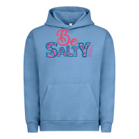 Pigment Pebble Blue Be Salty Urban Hoodie - Bettercallsaul