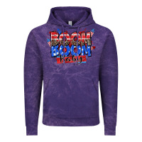 Cloud Purple boom boom baby Vintage Hoodie - Zillion Design Studio