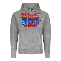 Cloud Rock boom boom baby Vintage Hoodie - Zillion Design Studio