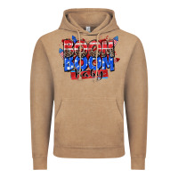 Vintage Coffee boom boom baby Vintage Hoodie - Zillion Design Studio