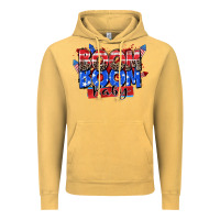 Vintage Mustard boom boom baby Vintage Hoodie - Zillion Design Studio