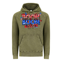 Vintage Olive boom boom baby Vintage Hoodie - Zillion Design Studio