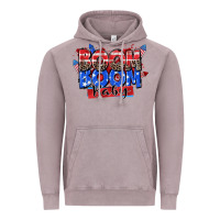 Vintage Zinc boom boom baby Vintage Hoodie - Zillion Design Studio