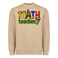 Mushroom math teacher Heavyweight Sweatshirt - texasbilliewilder