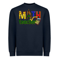 Math Teacher Heavyweight Sweatshirt | Teevron