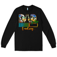 Black dad joke loading Long Sleeve Tee - AdoDesignShop