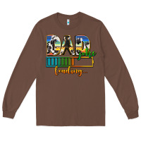 Chestnut dad joke loading Long Sleeve Tee - AdoDesignShop