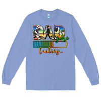 Colony Blue dad joke loading Long Sleeve Tee - AdoDesignShop
