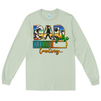Matcha dad joke loading Long Sleeve Tee - AdoDesignShop