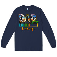 Navy dad joke loading Long Sleeve Tee - AdoDesignShop