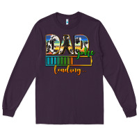 Plum dad joke loading Long Sleeve Tee - AdoDesignShop