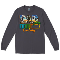 Smoke dad joke loading Long Sleeve Tee - AdoDesignShop