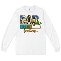 White dad joke loading Long Sleeve Tee - AdoDesignShop