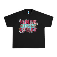 Black auntie like mom only cooler Urban Heavy Tee - Zillion Design Studio