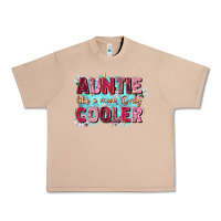 Burro auntie like mom only cooler Urban Heavy Tee - Zillion Design Studio