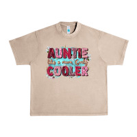 French Oak auntie like mom only cooler Urban Heavy Tee - Zillion Design Studio