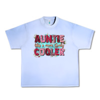 Grape Ice auntie like mom only cooler Urban Heavy Tee - Zillion Design Studio
