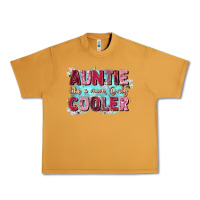 Peanut Butter auntie like mom only cooler Urban Heavy Tee - Zillion Design Studio