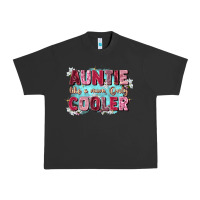 Pigment Black auntie like mom only cooler Urban Heavy Tee - Zillion Design Studio