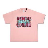 Salmon auntie like mom only cooler Urban Heavy Tee - Zillion Design Studio