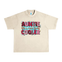 Auntie Like Mom Only Cooler Urban Heavy Tee | Teevron