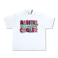 White auntie like mom only cooler Urban Heavy Tee - Zillion Design Studio